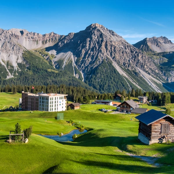 Hof Maran – A relaxing Graubünden getaway