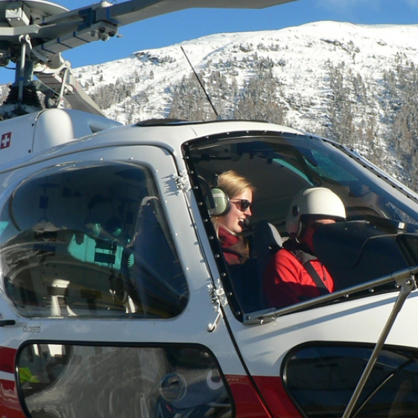 Probelektion mit H125 Ecureuil