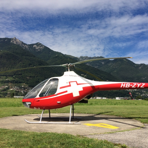 Probelektion mit Guimbal Cabri G2