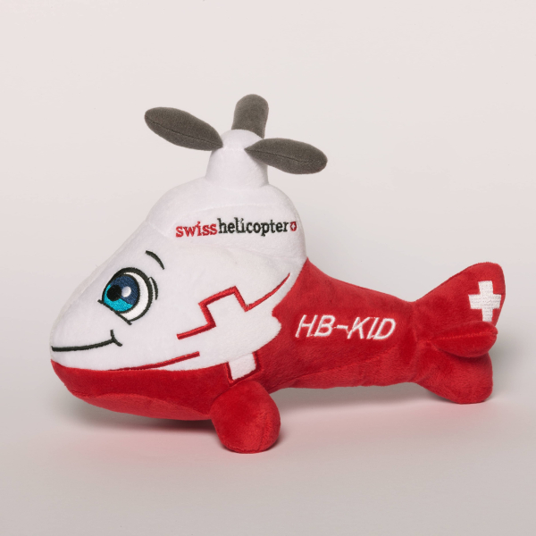 Plüsch Heli