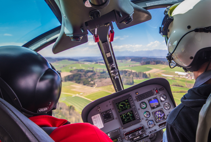 Durchführung eines Refresher-Kurses für Pilotinnen und Piloten des Helityps Airbus Helicopters H120 Colibri auf der Basis Pfaffnau.
