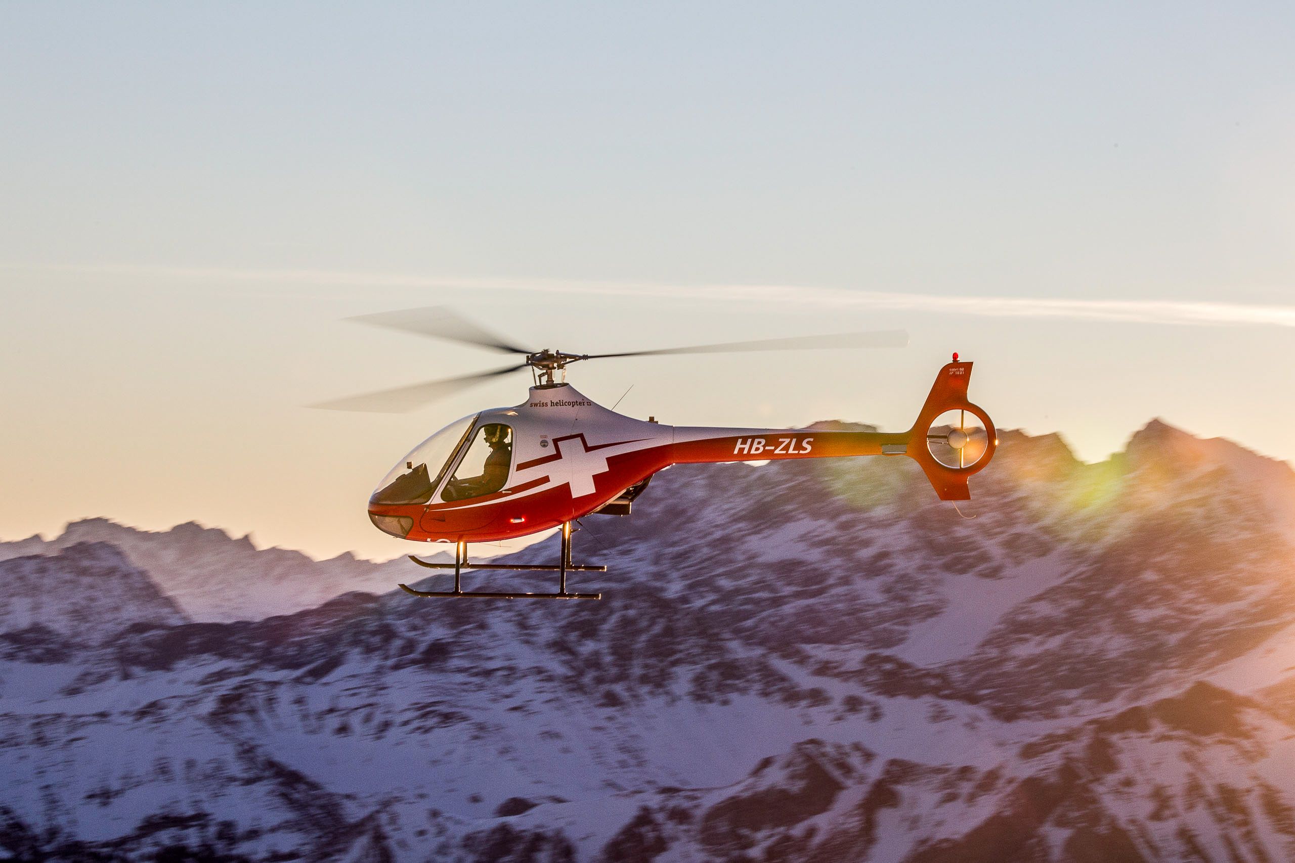 Helikopter-Rundlflug-Schweiz